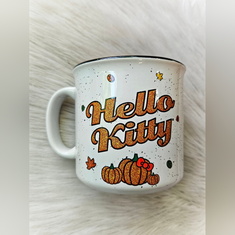 Hello Kitty Glitter Mug